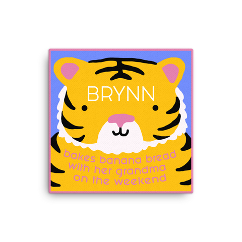 Tiger Custom Canvas