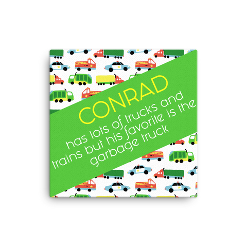 Trucks Custom Canvas